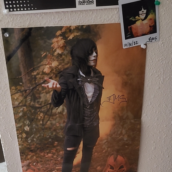 Signed Destery Smith posters and polaroids - Picture 3 of 4